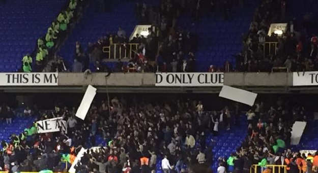 Debili Sjevernog Londona: Navijači Arsenala devastirali stadion Tottenhama