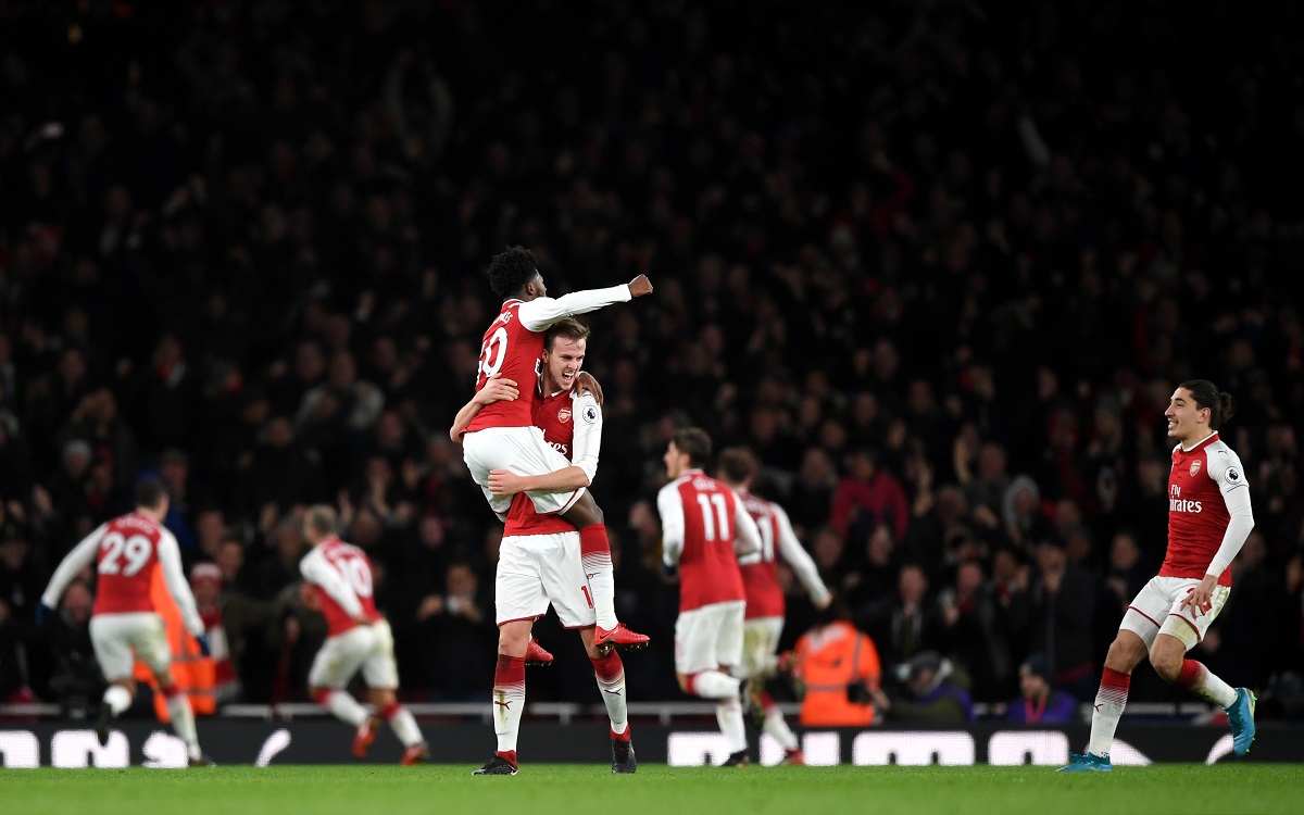 DRAMATIČNI DERBI Četiri gola, preokret i gol u 92. u remiju Arsenala i Chelseaja