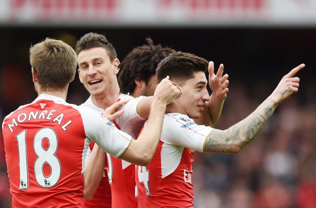 Četvorke Arsenala i Cityja