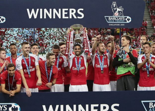 Arsenal pobijedio Everton u finalu Asia Trophy kupa