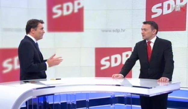 Bauk odgovorio voditelju HTV-a: Siguran sam da će rejting SDP-a biti veći od vašeg Dnevnika