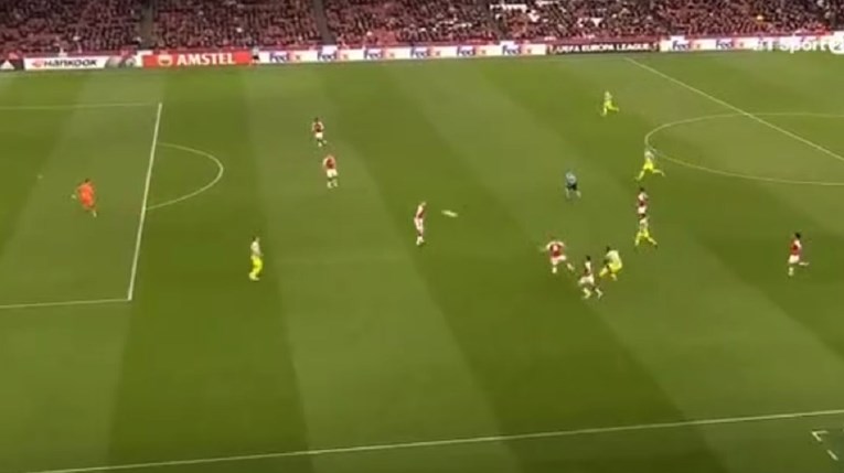 ZABIO S 40 METARA Pogledajte nevjerojatni gol kojim je Köln šokirao Arsenal
