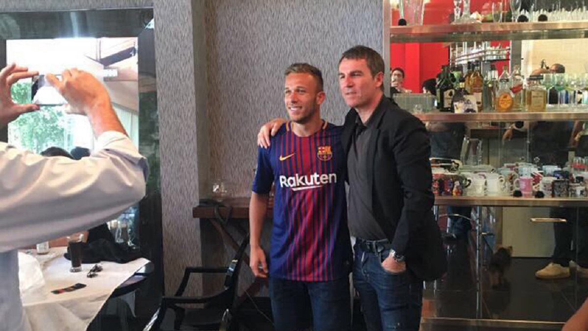 REAL KRADE BARCELONI "NOVOG INIESTU" Počeo El Clasico za sjajnog Brazilca