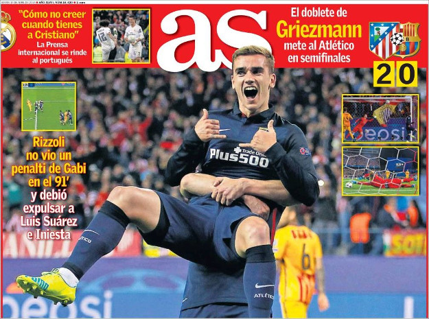 Svjetske naslovnice: Atletico je sa svojim "Cruyffom" srušio bogove iz Barcelone