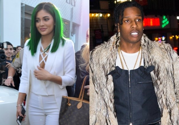 Opet stariji reper: Što se to događa između Kylie Jenner i A$AP Rockyja?