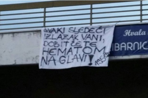 Torcida zaprijetila igračima Hajduka: "Svaki sljedeći izlazak vani, dobit ćete hematom na glavi"