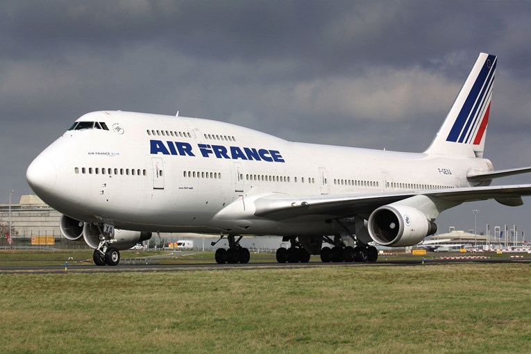 Avioni Air Francea prikovani za zemlju zbog štrajka
