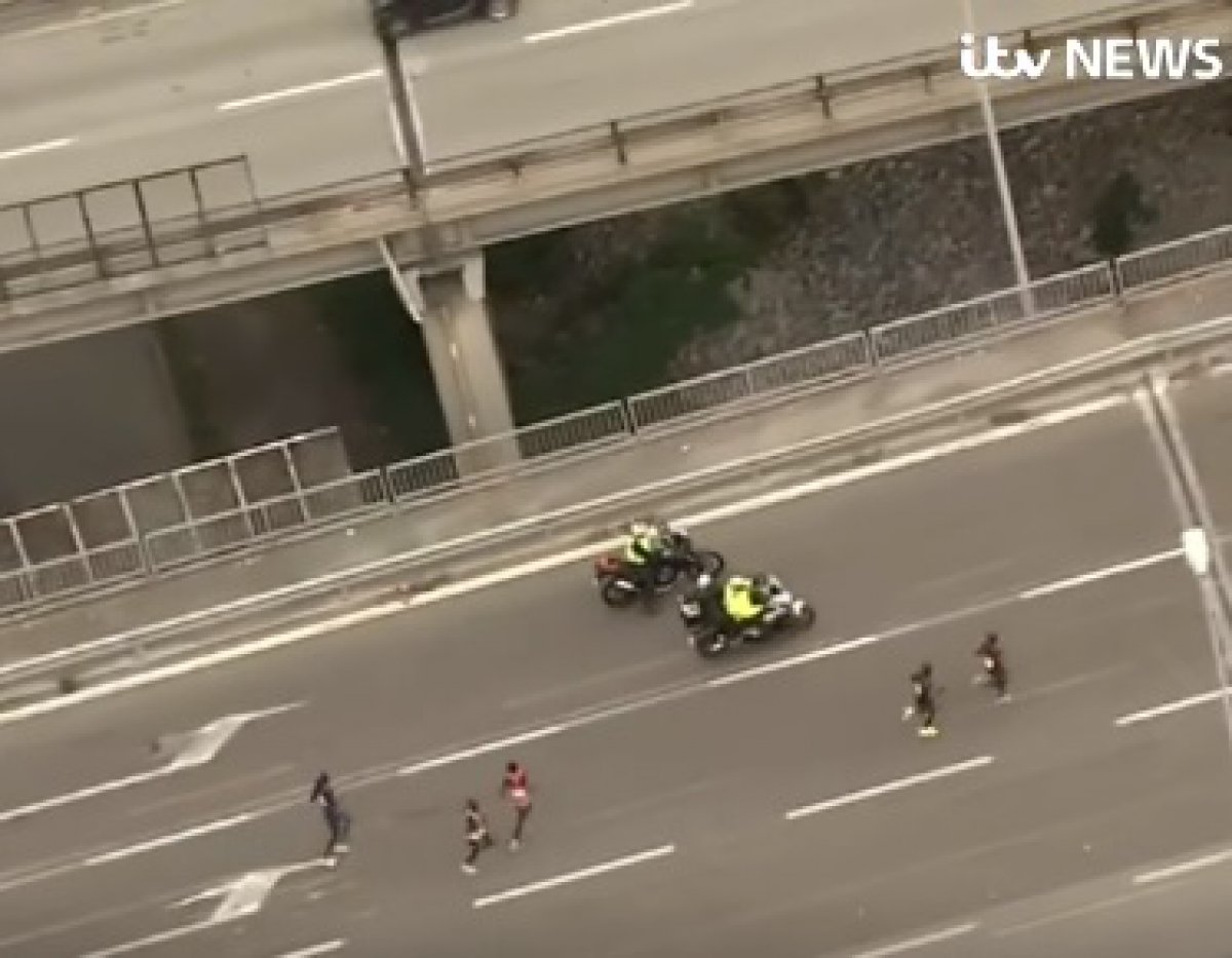 KOMEDIJA NA MARATONU Autsajder pobijedio jer su svi favoriti krivo skrenuli