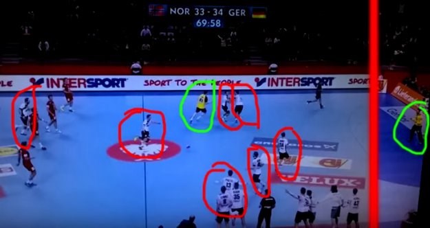 Što sad? Nijemci u finale s devet igrača na terenu, Norvežani se žale!
