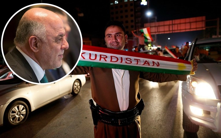 Irački premijer poziva Kurde da ponište rezultat referenduma o neovisnosti