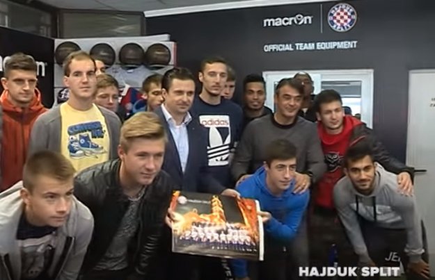 Hajduk predstavio kalendar na kojem planira zaraditi više od pola milijuna kuna