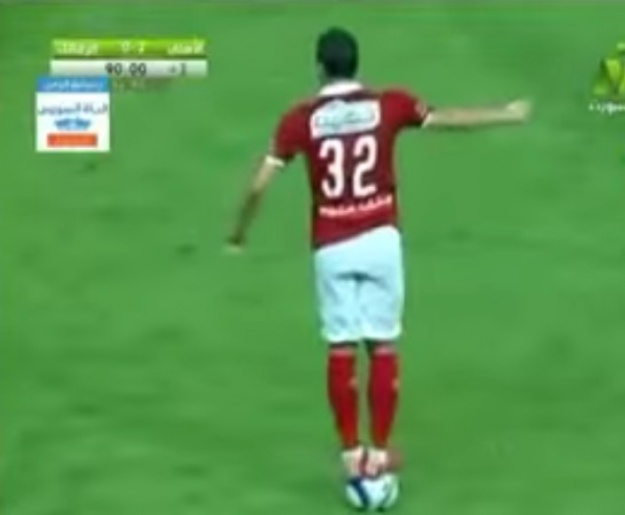 Najveći egipatski talent ne uči na greškama: U derbiju ponovno provocirao suparnike
