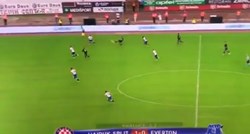 ZABIO TEK ŠTO SE KRENULO SA CENTRA Pogledajte gol Islanđanina koji je gurnuo Hajduk na rub ispadanja