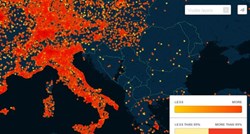 Ovako izgleda interaktivna karta preljubnika, među varalicama i Hrvati