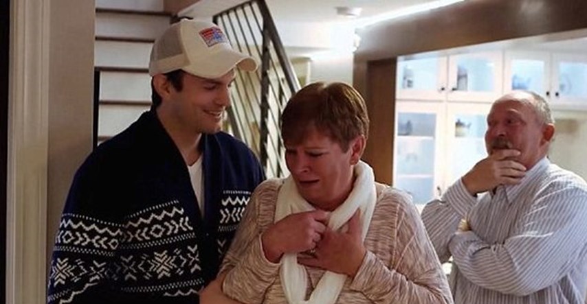 Ashton Kutcher svojoj mami priredio iznenađenje koje nikada neće zaboraviti