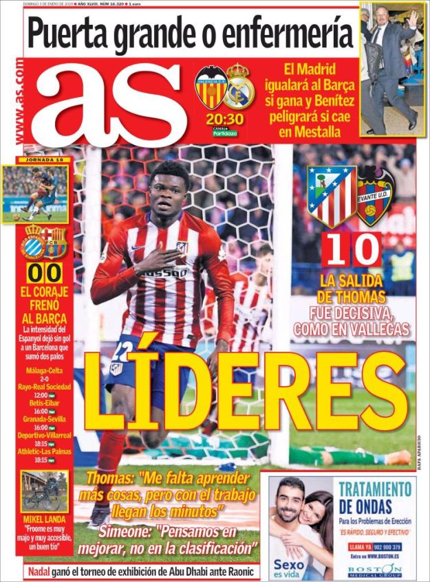 Svjetske naslovnice: Vodeći Atletico