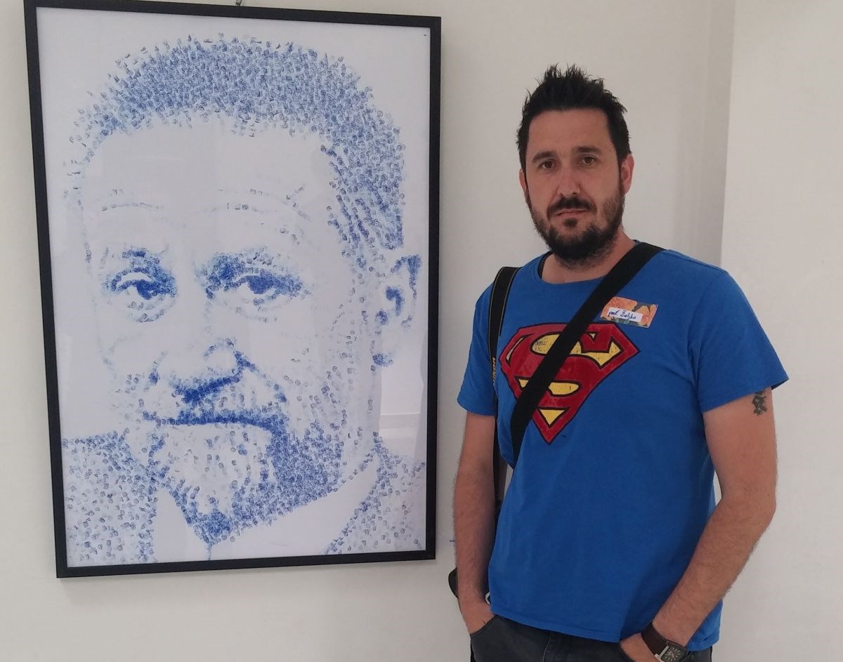 Osječki umjetnik naslikao Barišića i Marića, ali najjaču foru uočit ćete tek kad ih zumirate