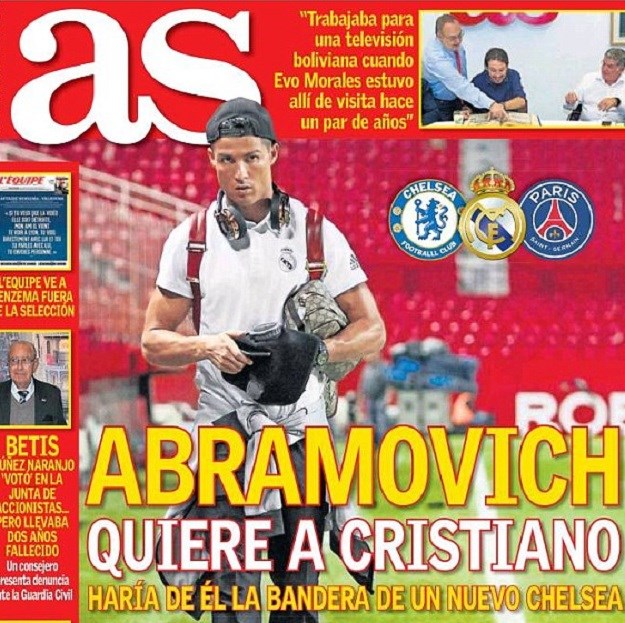 Ronaldo u Chelseaju za 100 milijuna i Hazarda: Abramovič sprema najveći transfer u povijesti?