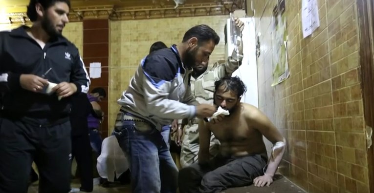 Napad kemijskim oružjem u Siriji, ubijeno 18 civila