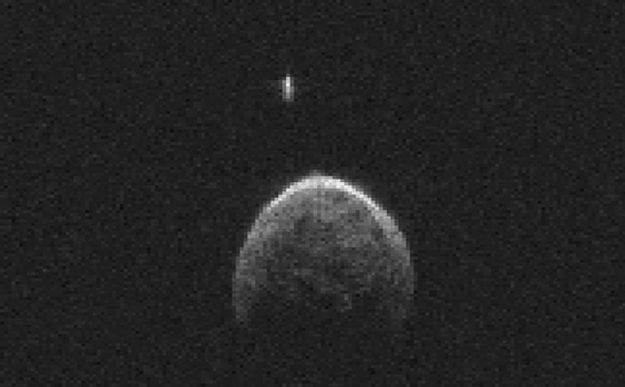 Prve snimke asteroida koji je prozujao pokraj Zemlje