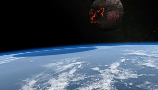 Tip koji želi izgraditi najveći kršćanski hram tvrdi: Ogroman asteroid danas udara u Zemlju