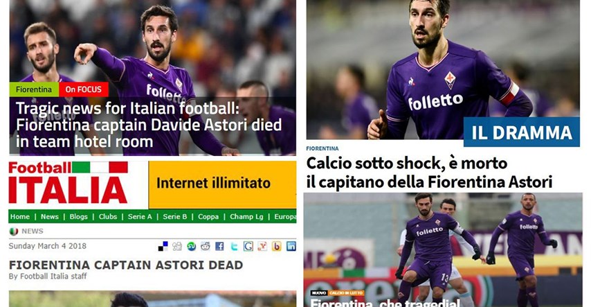 Talijani objavili: Astori nije umro u snu, mogao je biti spašen