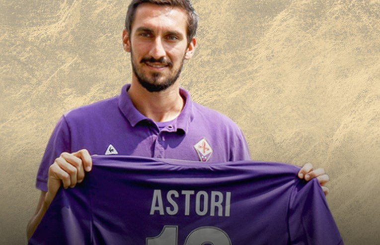 VELIKA GESTA Fiorentina i Cagliari umirovili Astorijev dres