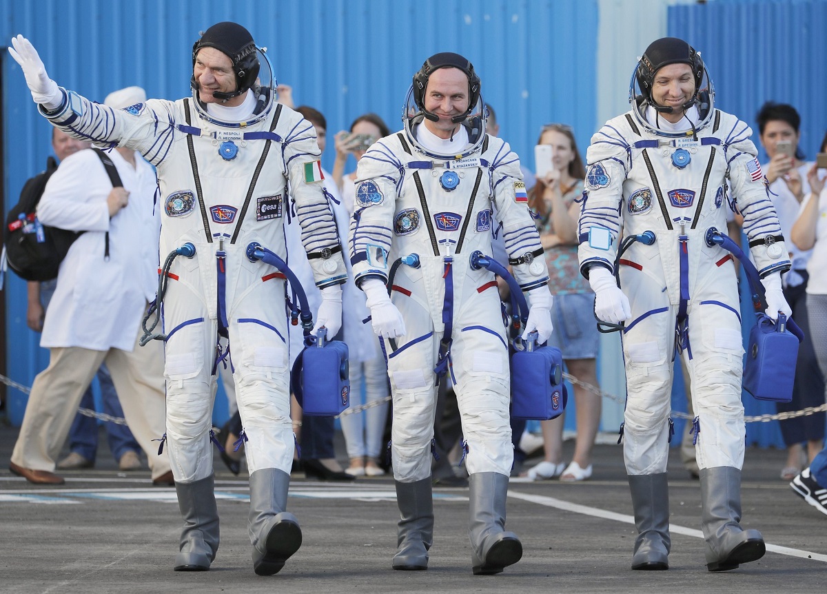 Trojica astronauta poletjela na Međunarodnu svemirsku postaju