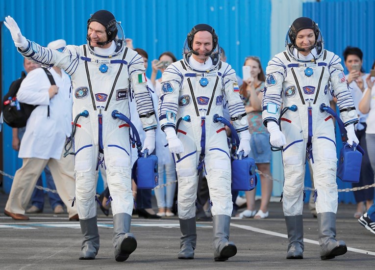 Trojica astronauta poletjela na Međunarodnu svemirsku postaju