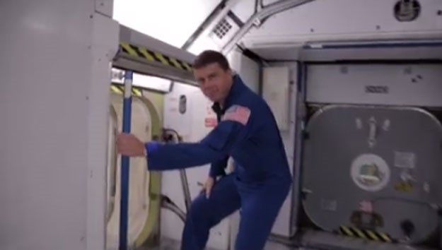 VIDEO Astronaut u pet minuta otkrio sve o životu u svemiru, kako idu na wc te imaju li Wi-Fi
