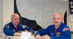 NASA šalje jednog blizanca u svemir, drugi ostaje na Zemlji