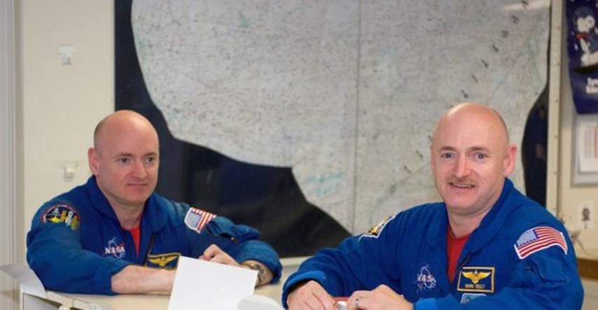NASA šalje jednog blizanca u svemir, drugi ostaje na Zemlji