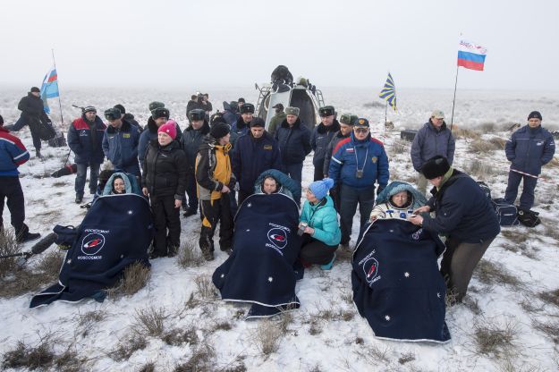 Astronauti uspješno stigli na Zemlju