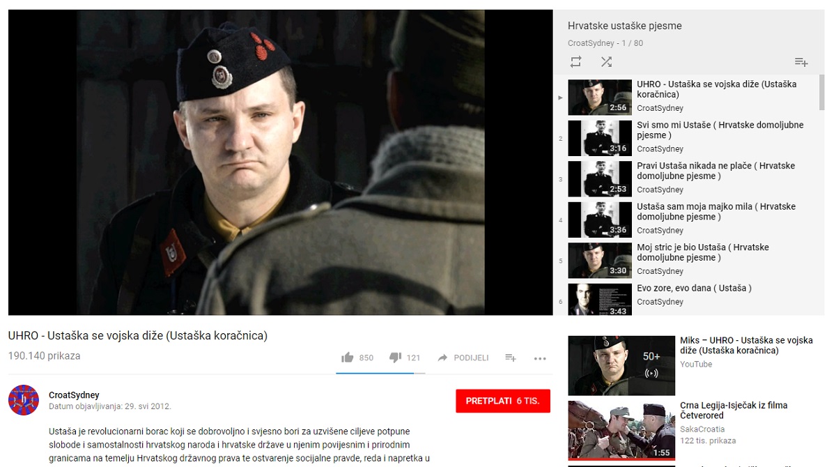 You Tube briše sve snimke povezane s ekstremistima i govorom mržnje