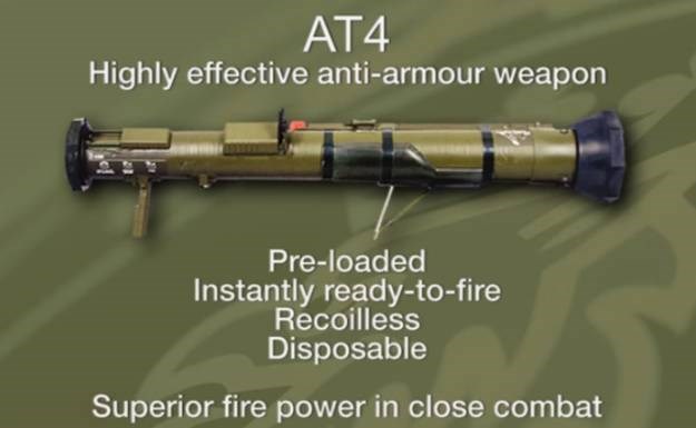 SAD isporučio 2.000 komada protutenkovskog oružja idealnog za urbane okršaje u Iraku