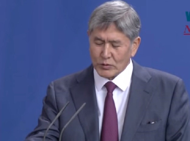 Kirgistanski predsjednik završio u bolnici u Moskvi zbog srčanih tegoba