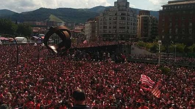 Baski luduju: Cijeli Bilbao na fešti za čudesne pobjednike nad Barcelonom