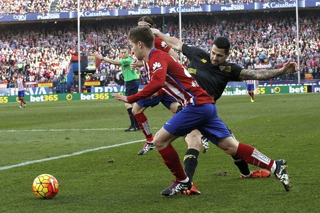 Atletico prepustio vrh Barceloni, protiv Seville mu nije pomogao ni igrač više