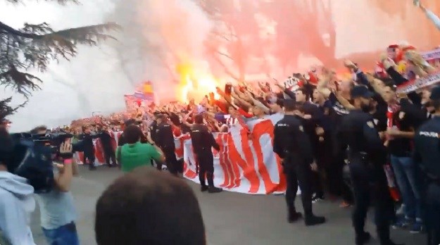 VIDEO Navijači Atletica na veličanstven način pokazali kako se voli svoj klub