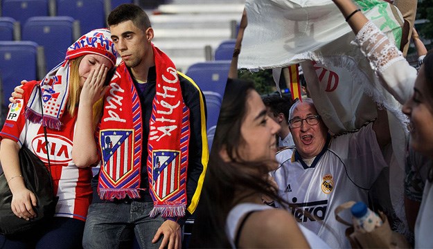 VIDEO Pogledajte kako se slavilo i tugovalo u Madridu