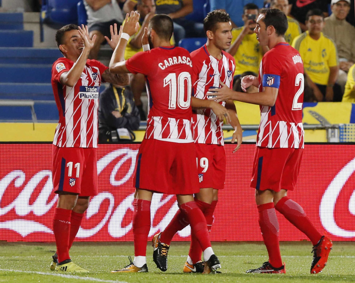 Vrsaljko s Atleticom potopio Las Palmas