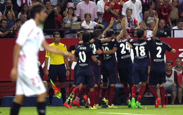 Atletico tricom pokorio Sevillu