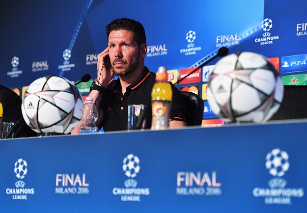 Simeone: Real je bolja momčad od nas, ali bolji su bili Barcelona i Bayern