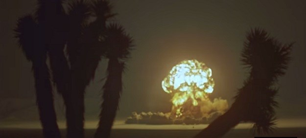 Ovo izgleda jezivo: Dosad neobjavljen video atomskih eksplozija koje je proveo SAD 1955.