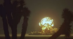 Ovo izgleda jezivo: Dosad neobjavljen video atomskih eksplozija koje je proveo SAD 1955.