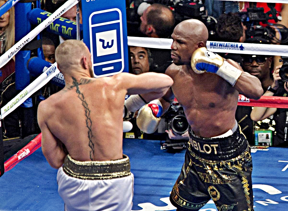 Mayweather: Ja sam najveće ime MMA sporta