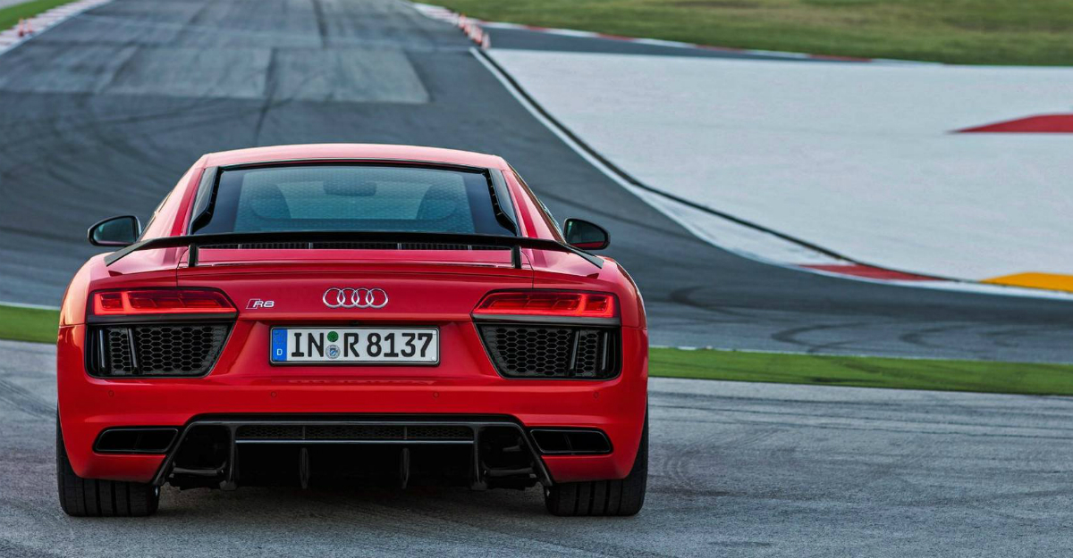 Audi uz R8 daje dar koji će vas iznenaditi