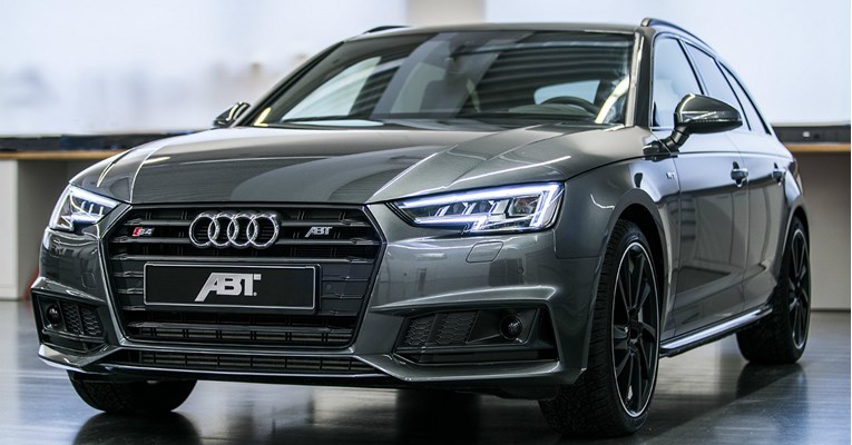 Audi S4 Avant u režiji ABT-a je neodoljiv