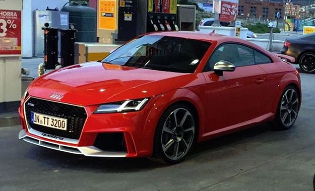 Audi TT RS uhvaćen u Španjolskoj