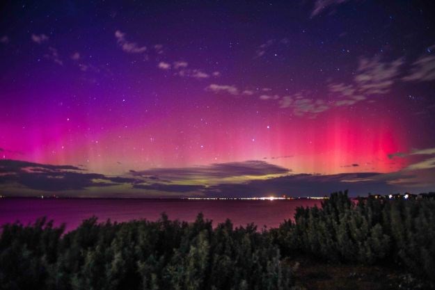 Aurora Australis: Zadivljujući prizori plesa fluorescentnog svjetla na noćnom nebu